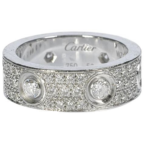 cartier wedding bands for her|cartier men's diamond wedding bands.